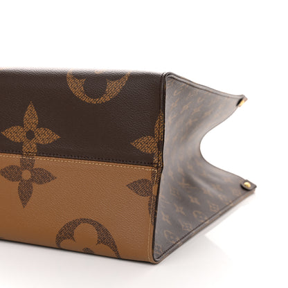 Louis Vuitton Reverse Monogram Giant Onthego GM 10 of 10