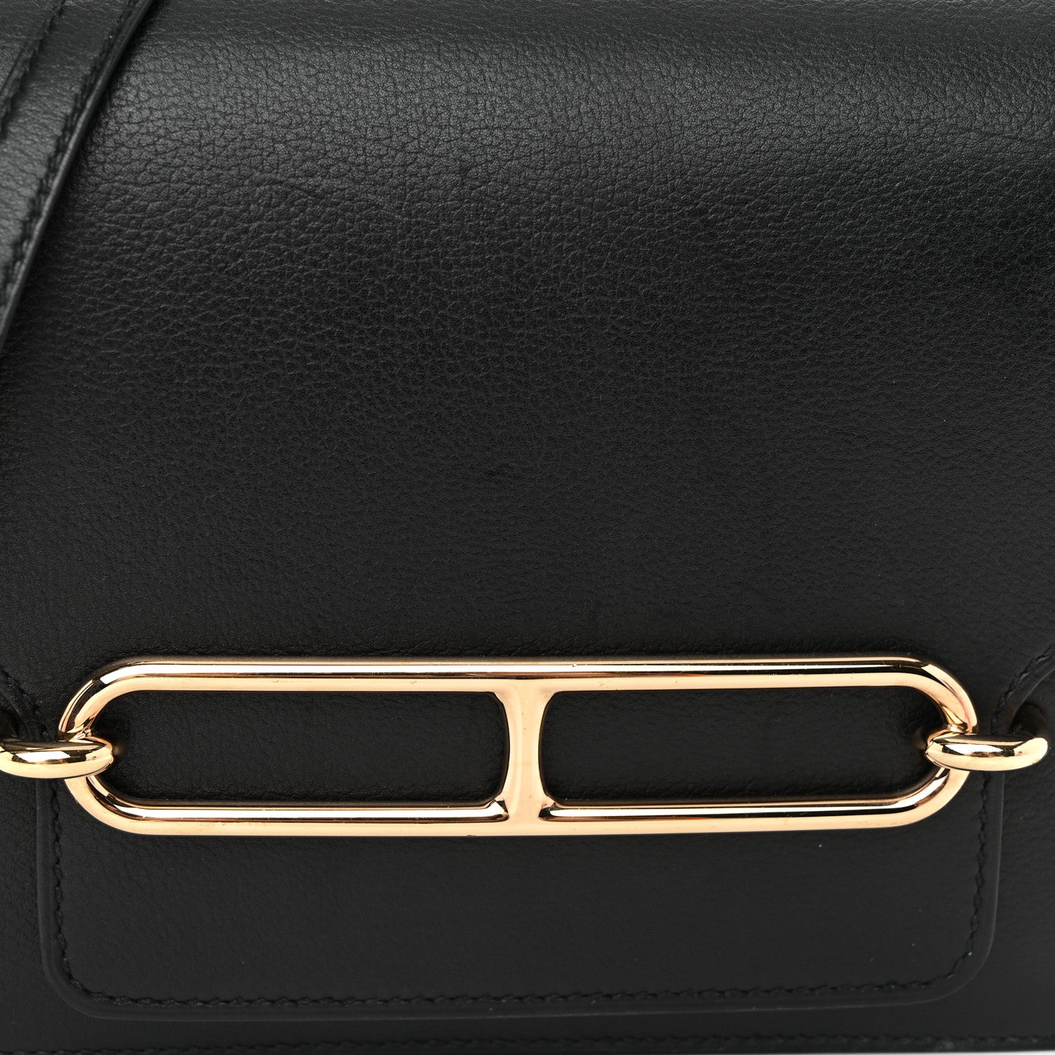 Hermes Evercolor Mini Sac Roulis Black 8 of 11