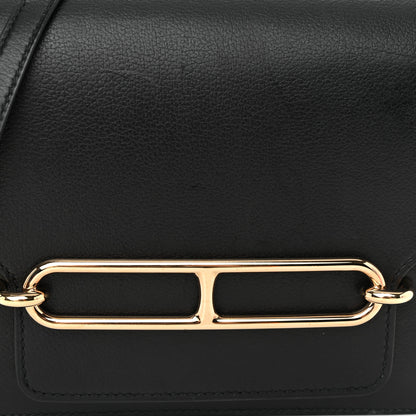 Hermes Evercolor Mini Sac Roulis Black 8 of 11