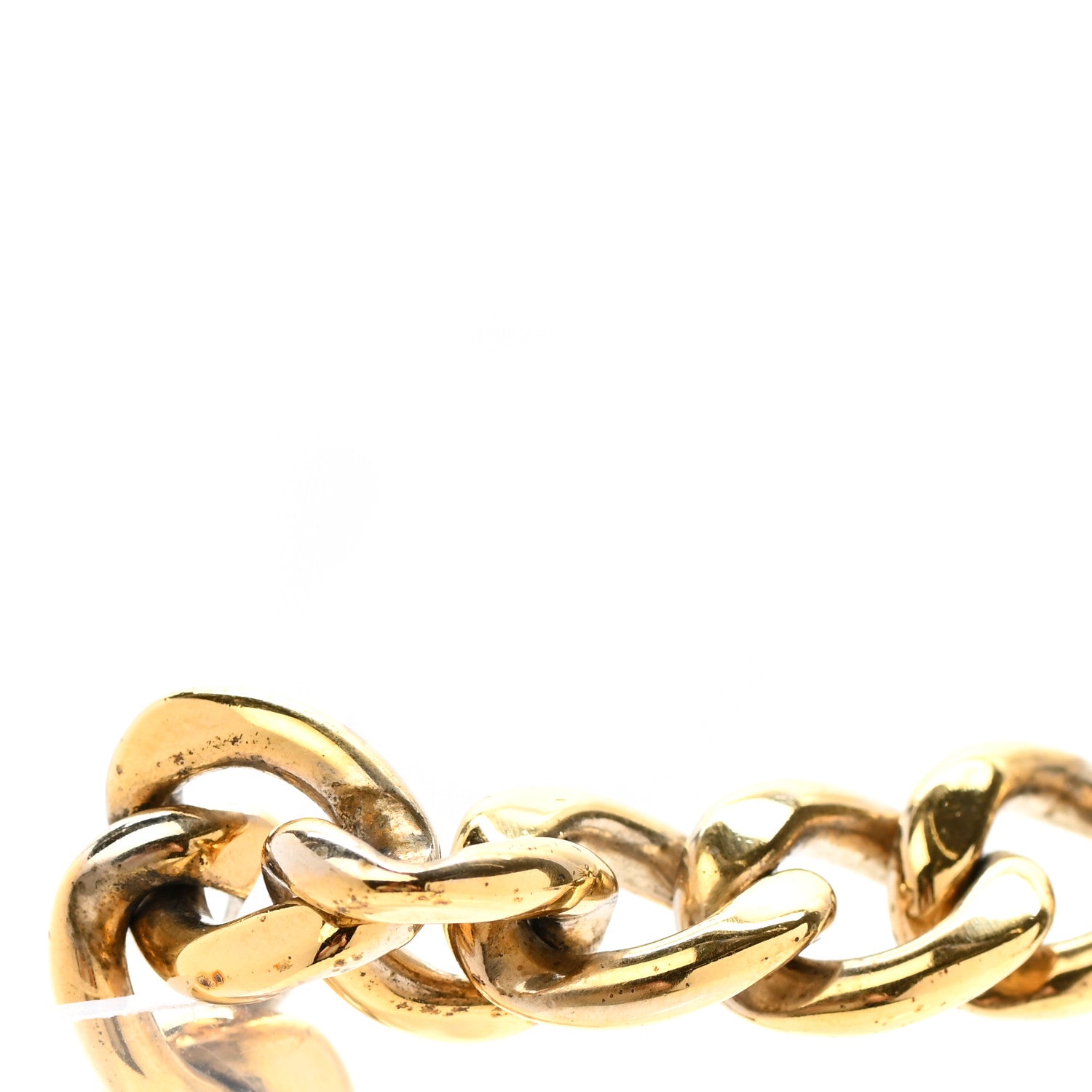 Chanel Baguette Crystal Quilted CC Chain Choker Necklace Gold 7 of 9