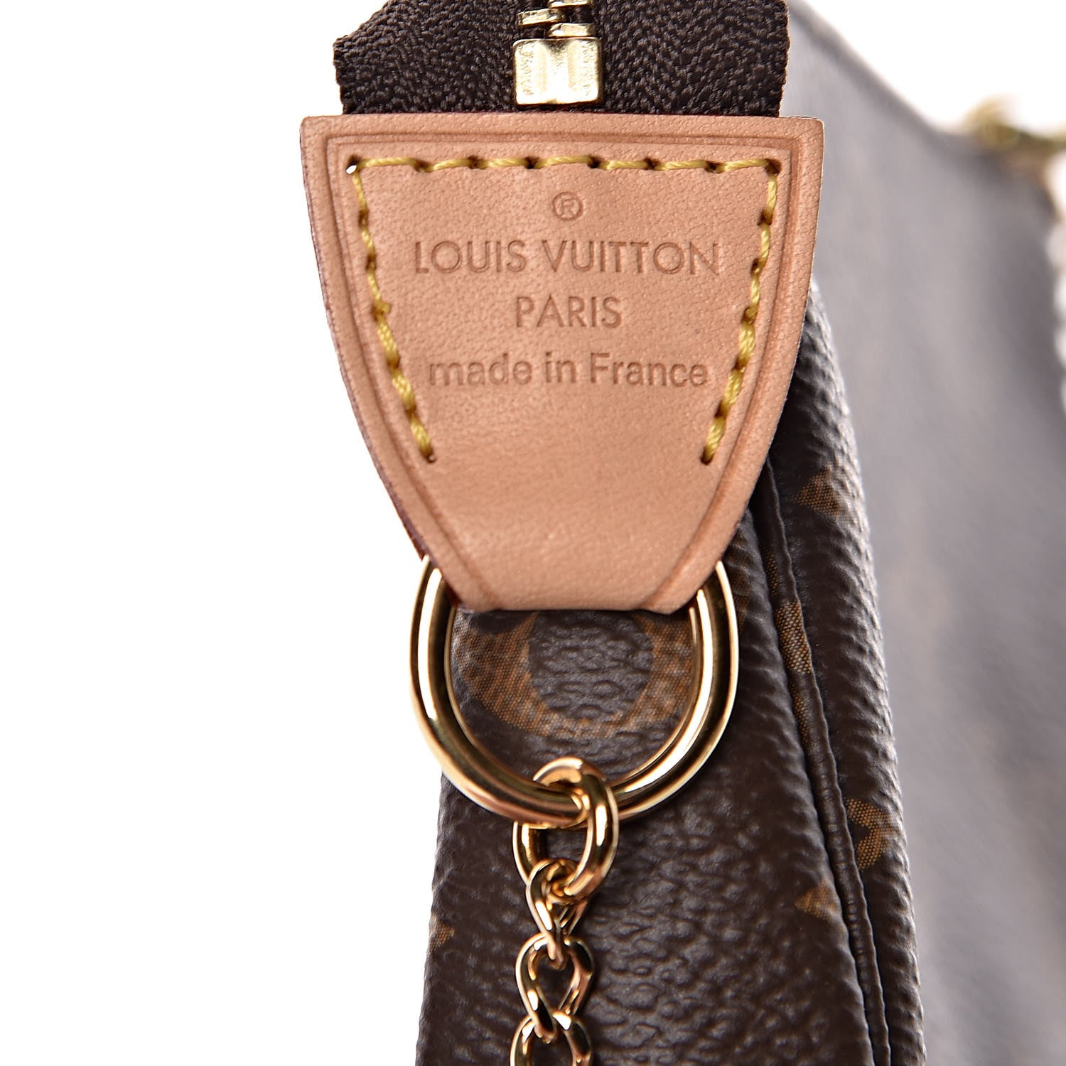 Louis Vuitton Monogram Mini Pochette Accessories 6 of 8