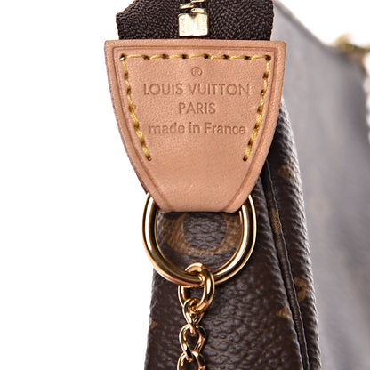 Louis Vuitton Monogram Mini Pochette Accessories 6 of 8