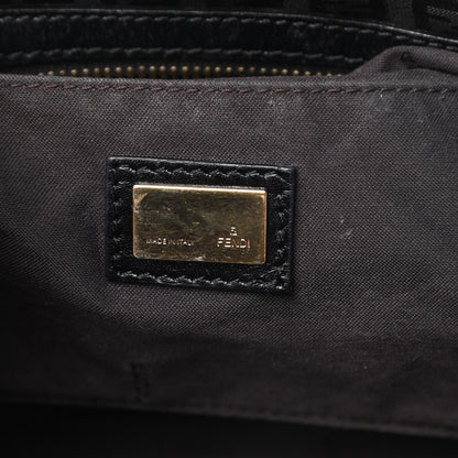 Fendi Zucchino Boston Black 6 of 14