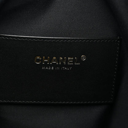 Chanel Caviar Quilted Medium Chanel 25 Handbag Black 7 of 12