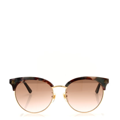 Gucci Metal Tiger GG0222SK Sunglasses Tortoise 2 of 9