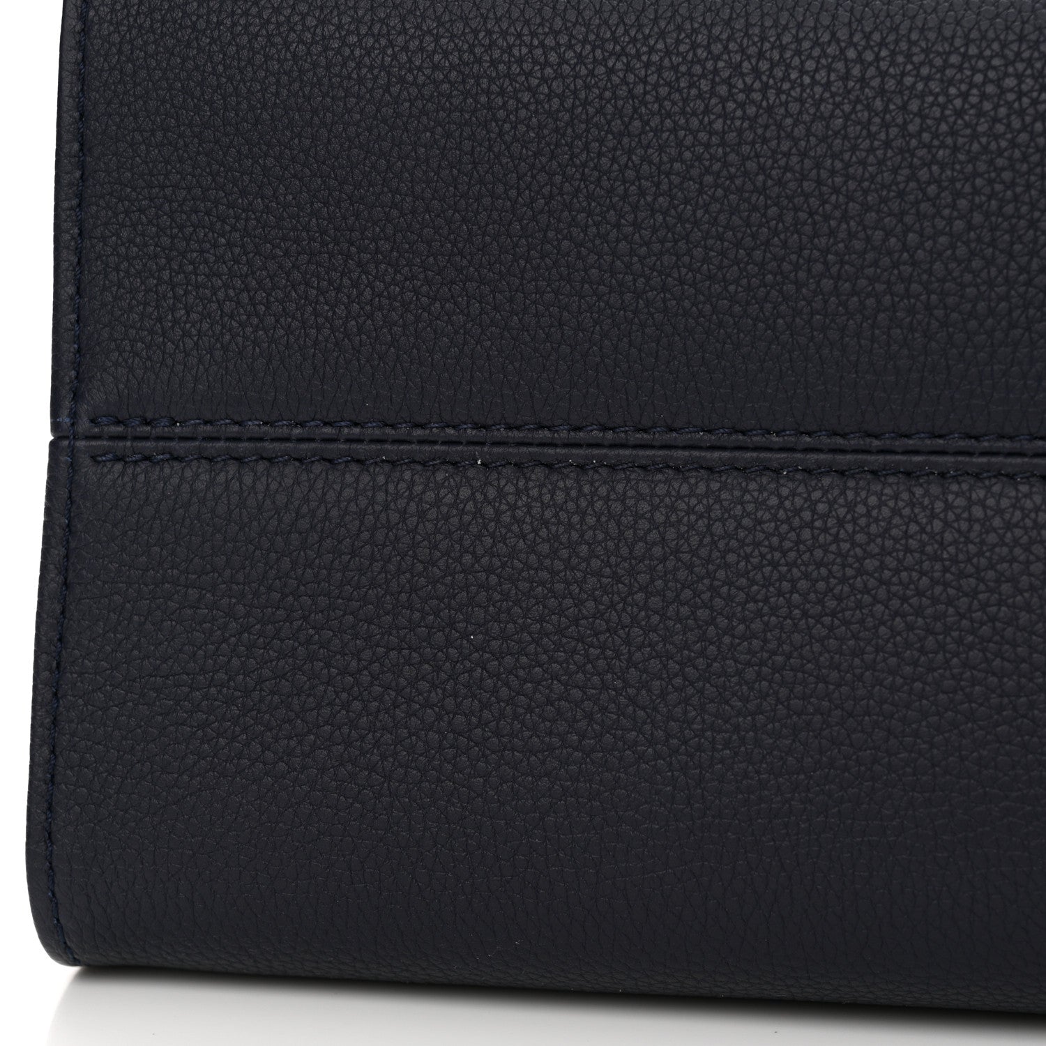 Louis Vuitton Grained Calfskin Nautical Onthego MM Navy Blue 12 of 12
