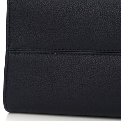 Louis Vuitton Grained Calfskin Nautical Onthego MM Navy Blue 12 of 12