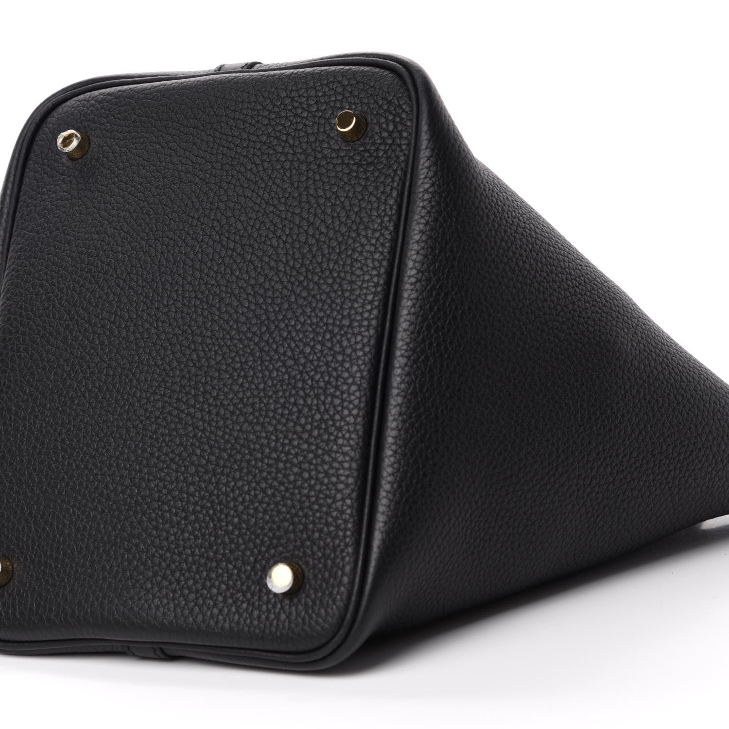 Hermes Taurillon Clemence Picotin Lock 22 MM Black 7 of 10