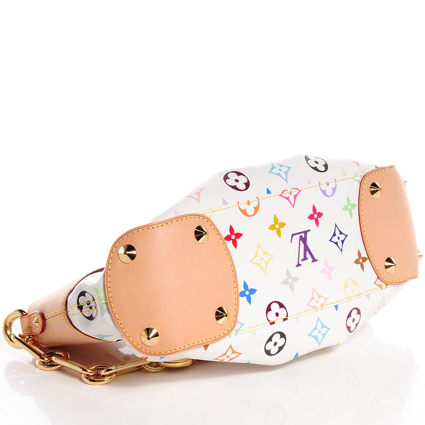 Monogram Multicolor Judy PM White