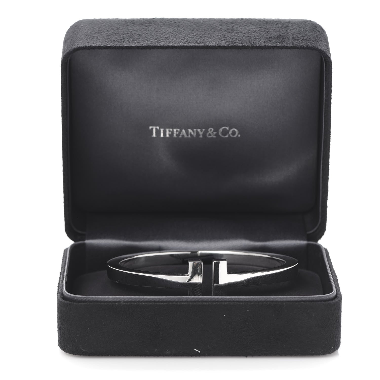 Tiffany Sterling Silver T Square Bracelet 5 of 5