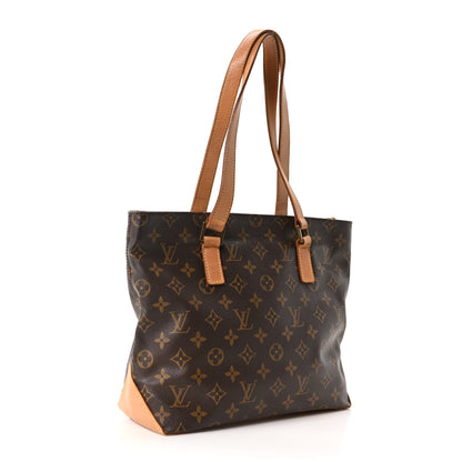Louis Vuitton Monogram Cabas Piano 3 of 9