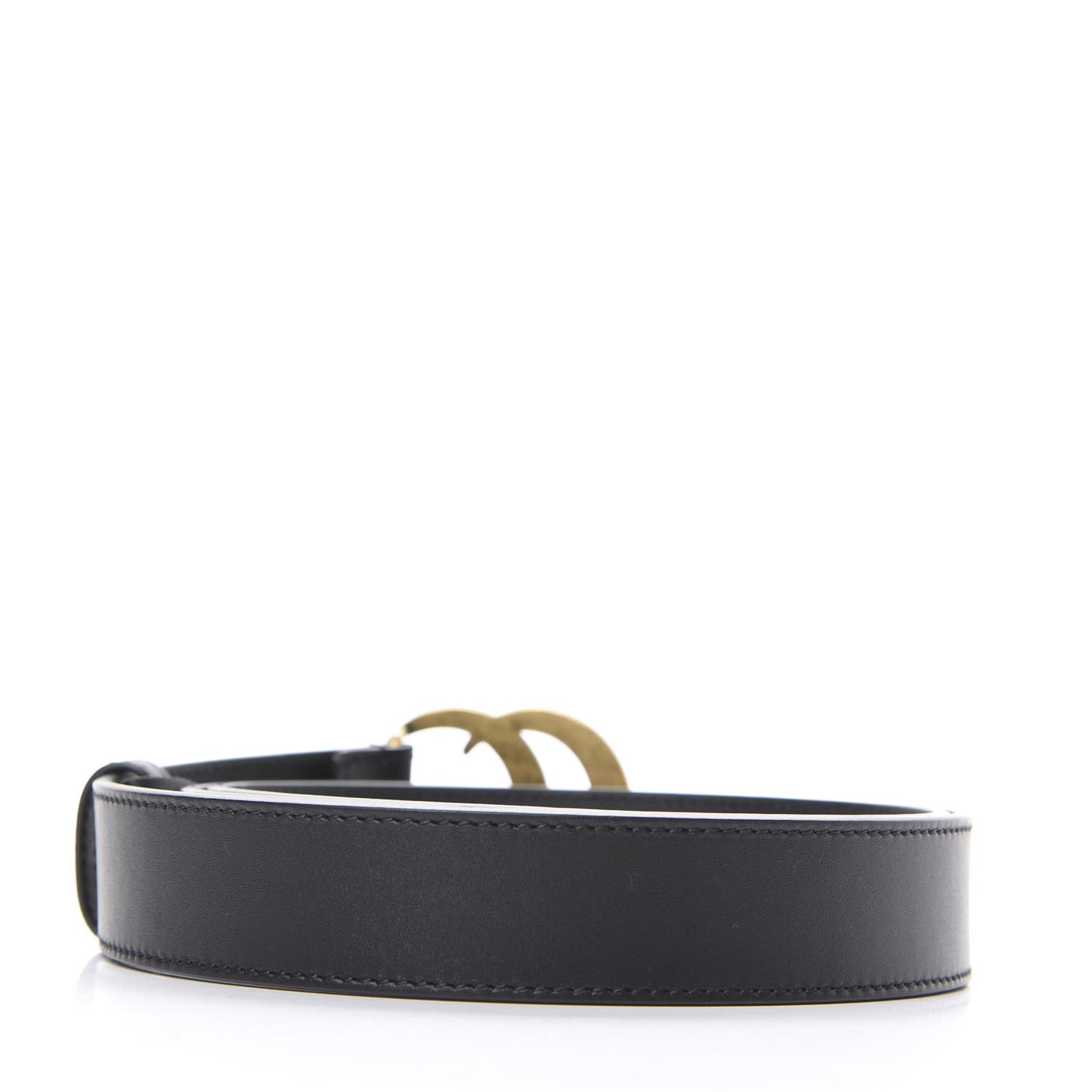 Calfskin Double G 30mm Belt 100 40 Black