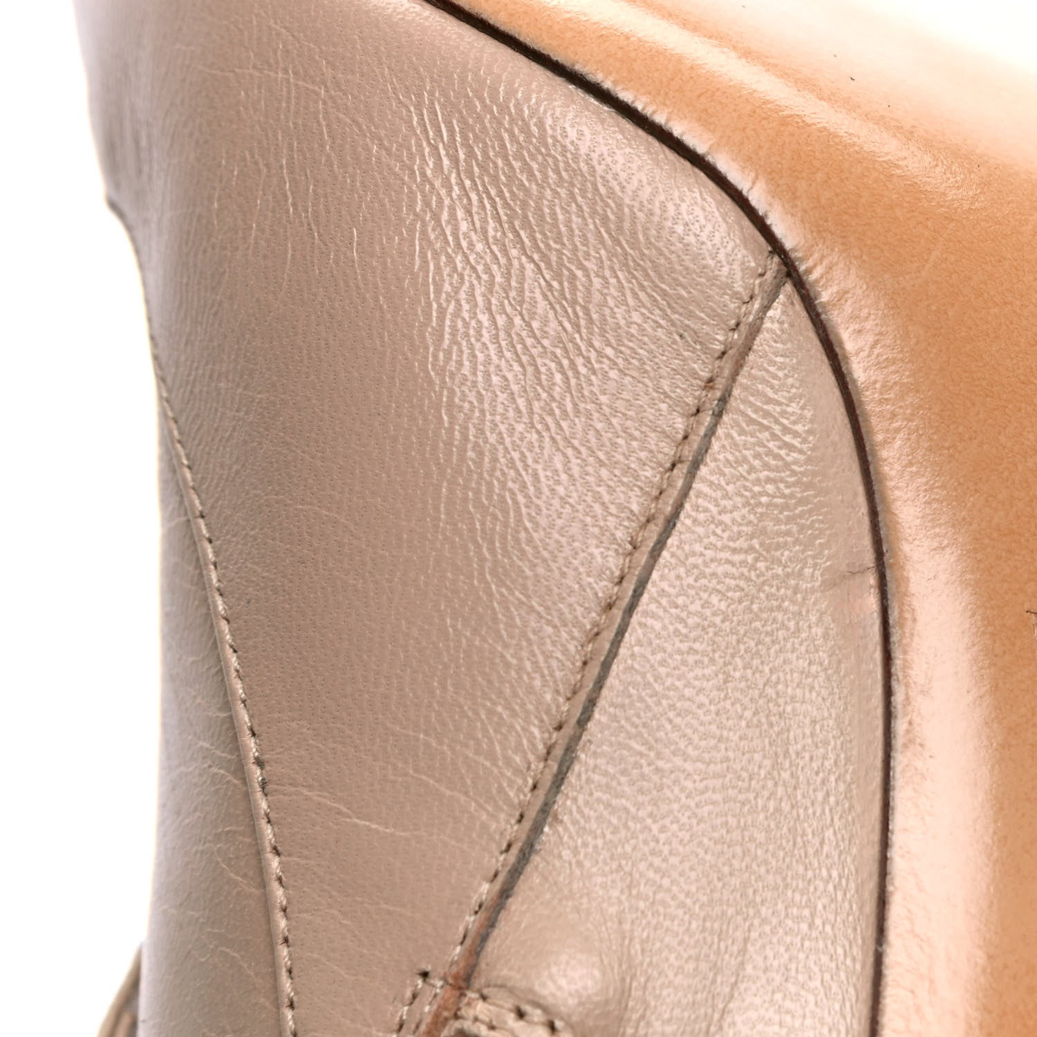 Valentino Garavani Nappa Love Latch 100mm Ankle Boots 38 Poudre 7 of 7