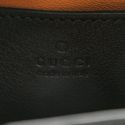 Gucci Patent Mini Jackie 1961 Crystal Hobo Black 5 of 9