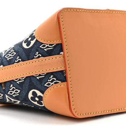 Louis Vuitton Jacquard Since 1854 Noe Blue 10 of 11