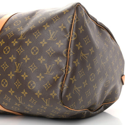 Louis Vuitton Monogram Keepall 55 9 of 12