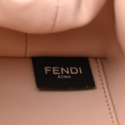 Fendi Mink Shiny Nappa Small Fendi First Rosa Plaster 7 of 11