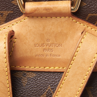 Louis Vuitton Monogram Montsouris MM Backpack 10 of 11