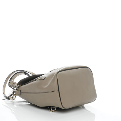 Chloe Suede Calfskin Medium Faye Backpack Motty Grey 4 of 6