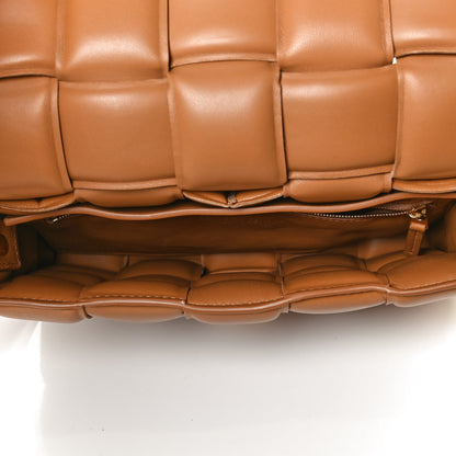 Bottega Veneta Nappa Maxi Intreccio Padded Cassette Crossbody Bag Caramel 5 of 12
