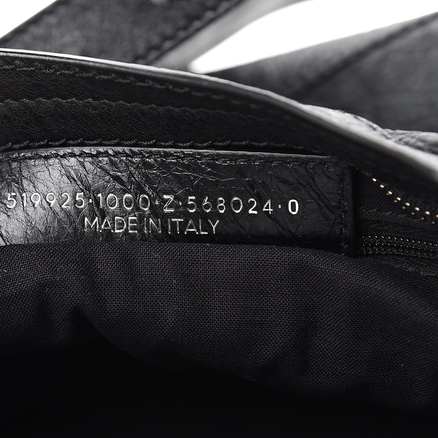 Balenciaga Agneau Giant 12 Silver Hardware City Black 7 of 10