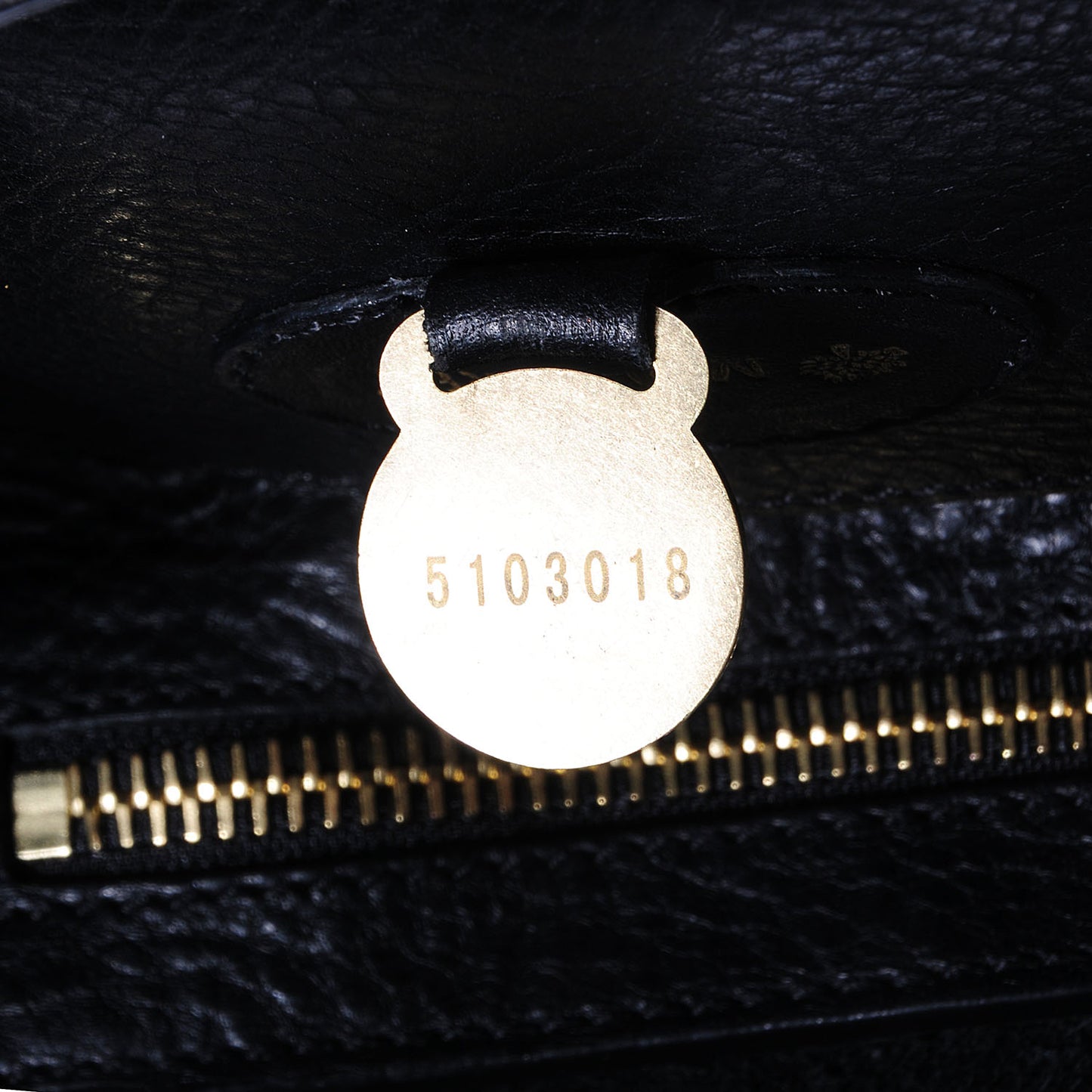 Natural Leather Bayswater Black