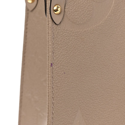 Louis Vuitton Empreinte Monogram Giant Onthego MM Tourterelle 10 of 10