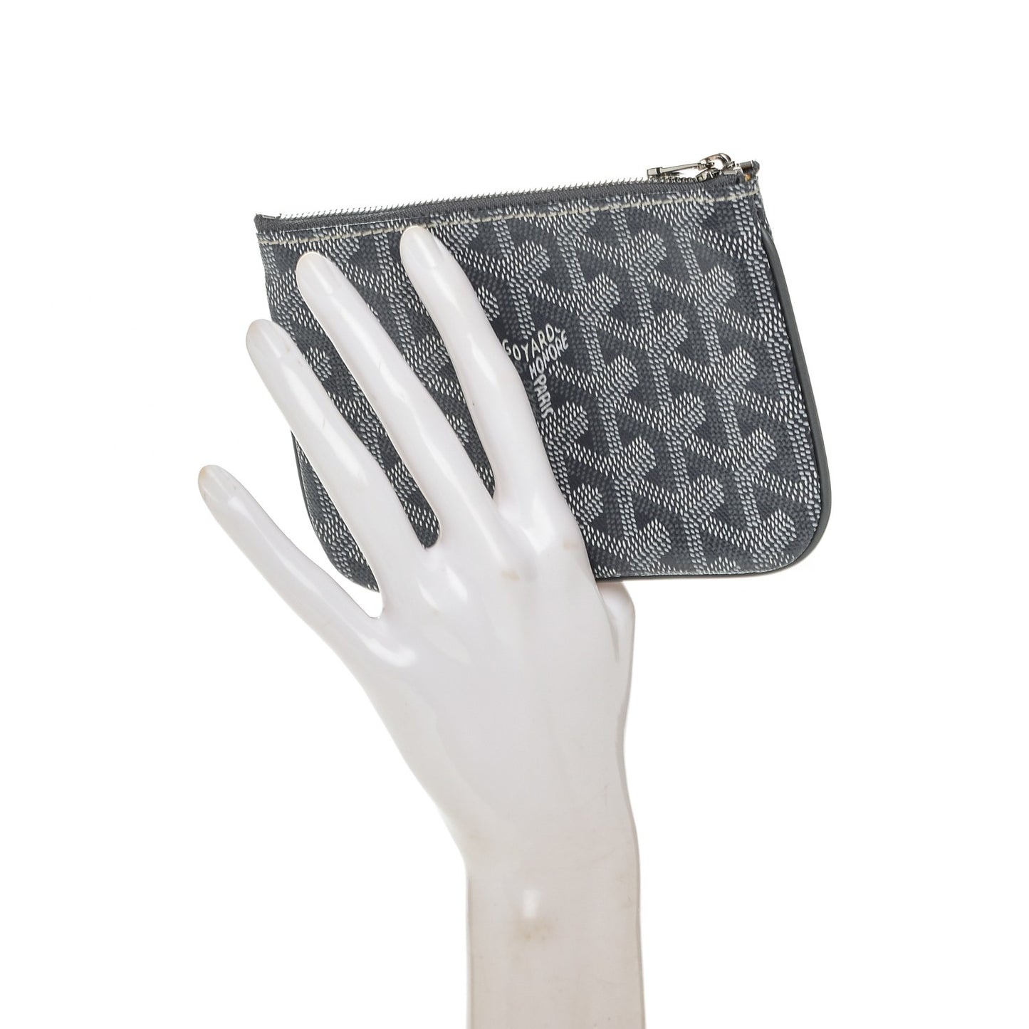 Goyardine Senat Pochette PM Grey