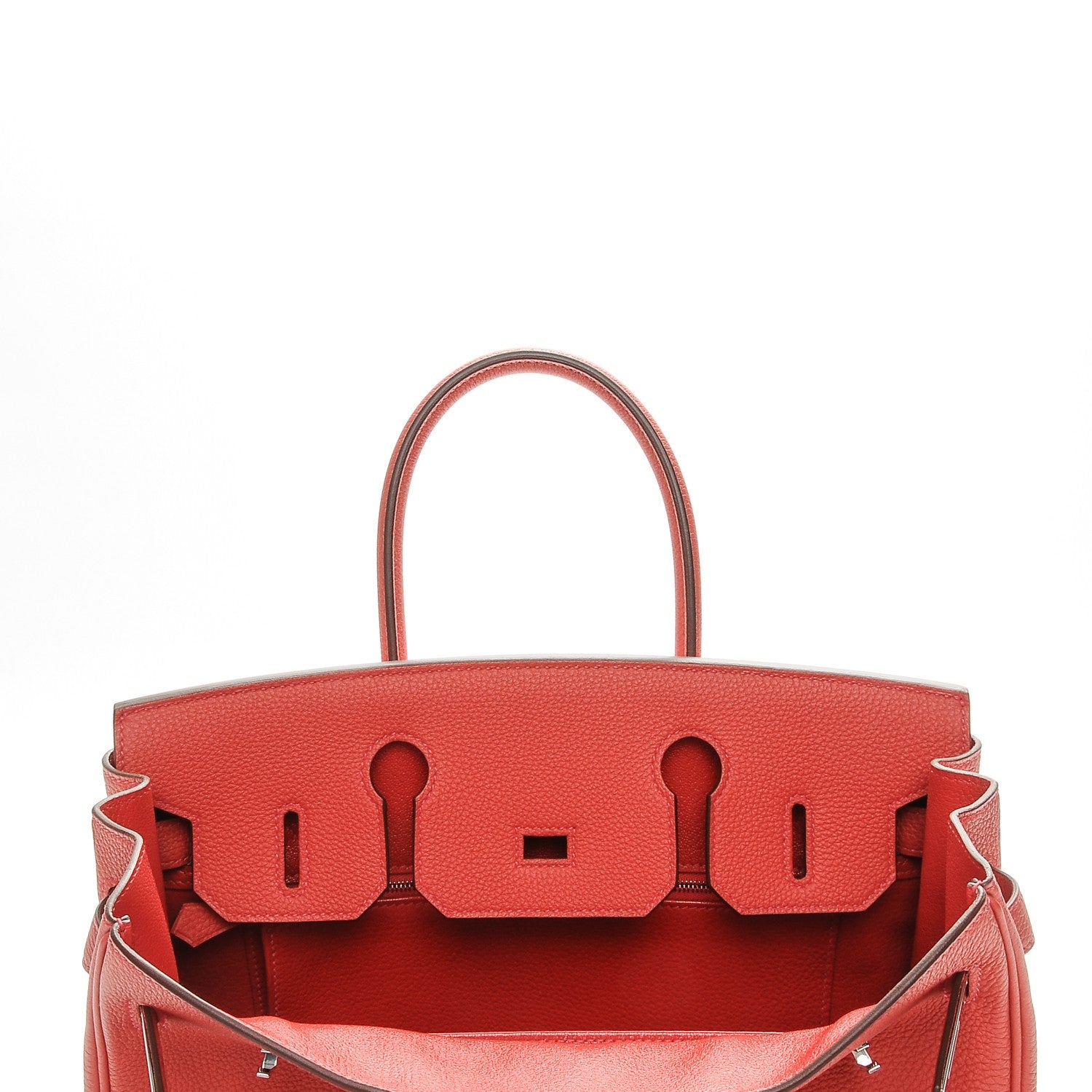 Hermes Togo Birkin 30 Geranium 15 of 21