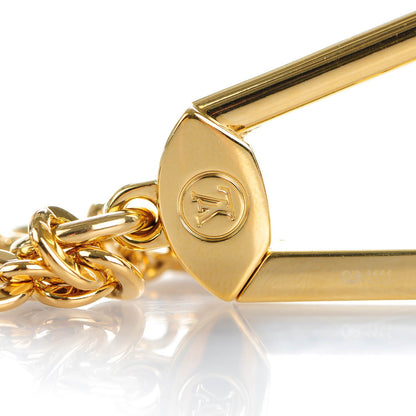 Louis Vuitton Rayures Coeur Bag Charm Key Holder Amarante 4 of 4