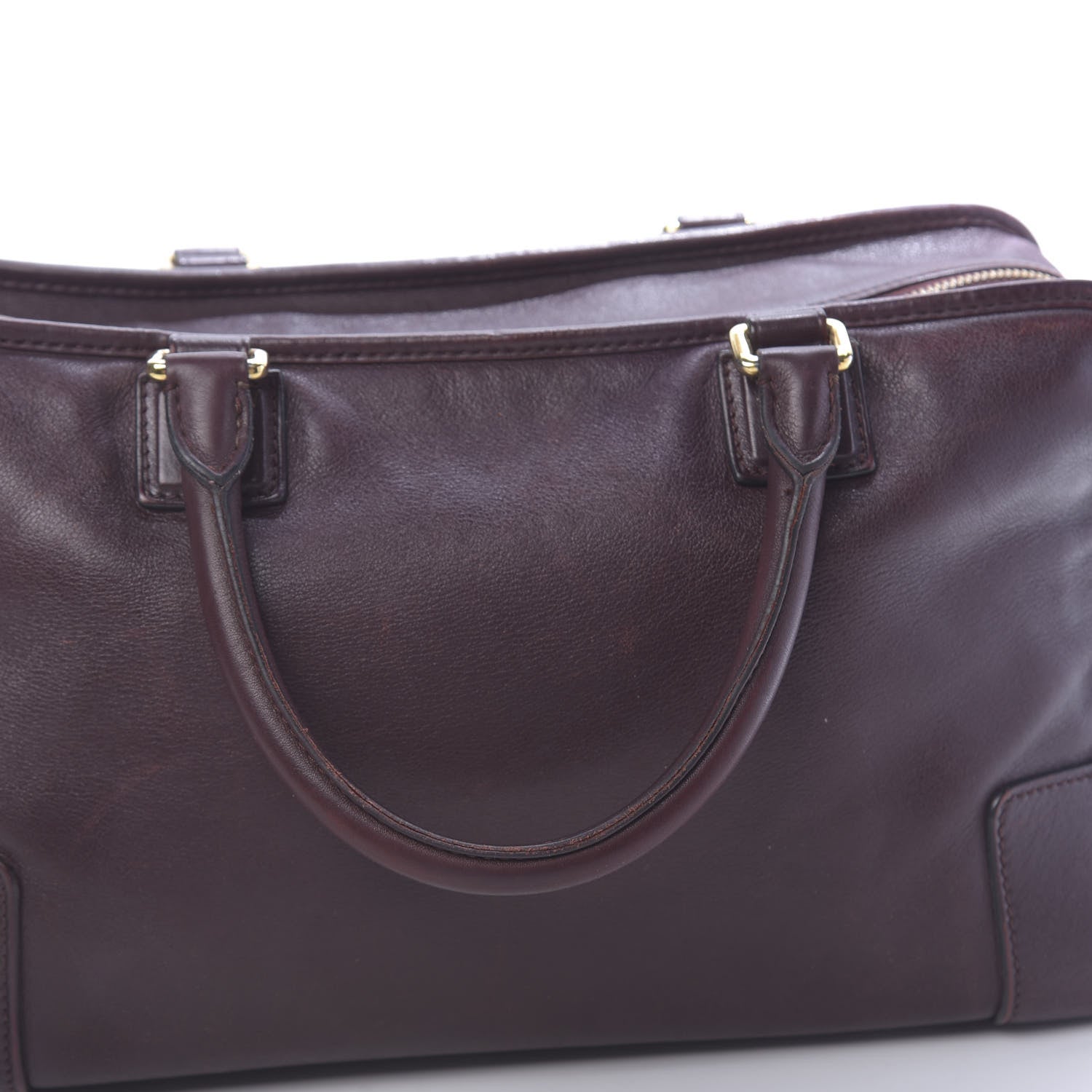Loewe Calfskin Amazona 36 Purple 16 of 20