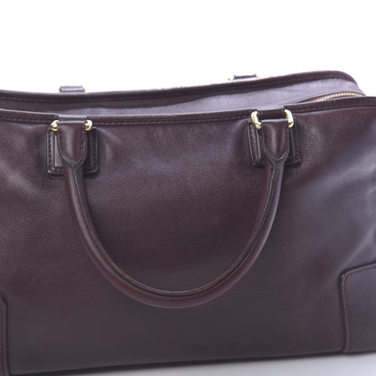 Loewe Calfskin Amazona 36 Purple 16 of 20