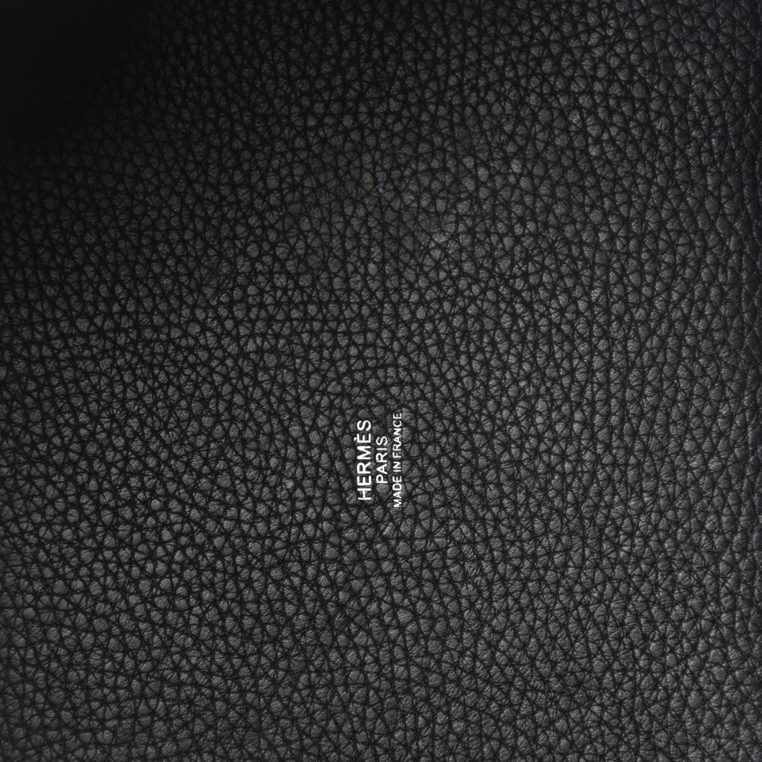 Hermes Taurillon Clemence Picotin Lock 22 MM Black 9 of 11