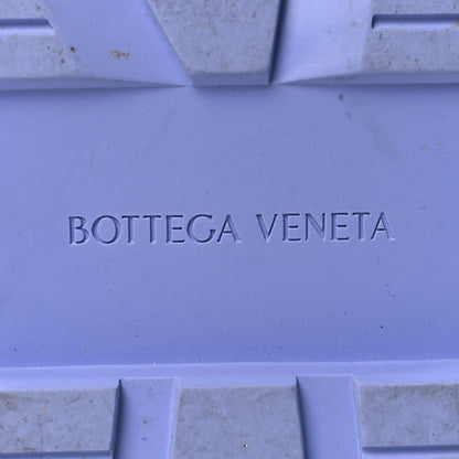 Bottega Veneta Calfskin The Tire Chelsea Boots 40 Black Periwinkle 7 of 8