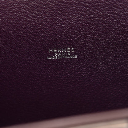 Hermes Box Handle Bag Raisin 7 of 15