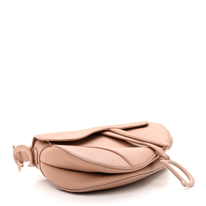 Christian Dior Ultra Matte Calfskin Saddle Bag Blush 4 of 12