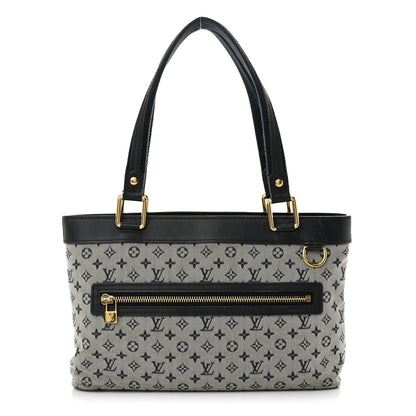 Louis Vuitton Mini Monogram Lucille PM Blue 1 of 19
