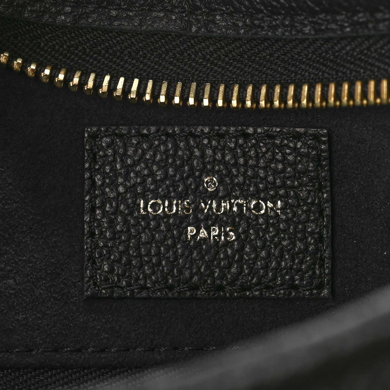 Louis Vuitton Empreinte Carryall PM Black 7 of 9