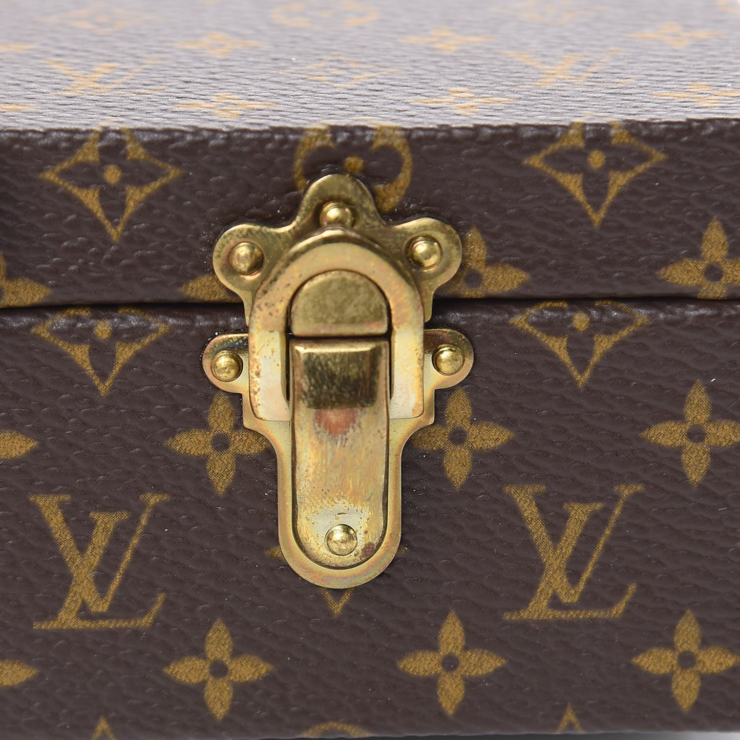 Monogram Ring Box Mini Trunk Case