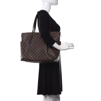 Louis Vuitton Damier Ebene Totally MM 2 of 10