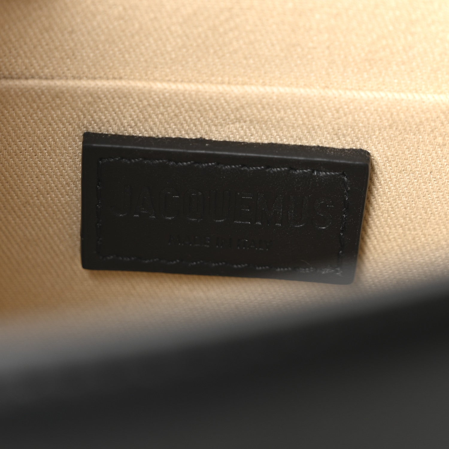 Jacquemus Smooth Calfskin Le Grand Chiquito Black 6 of 9