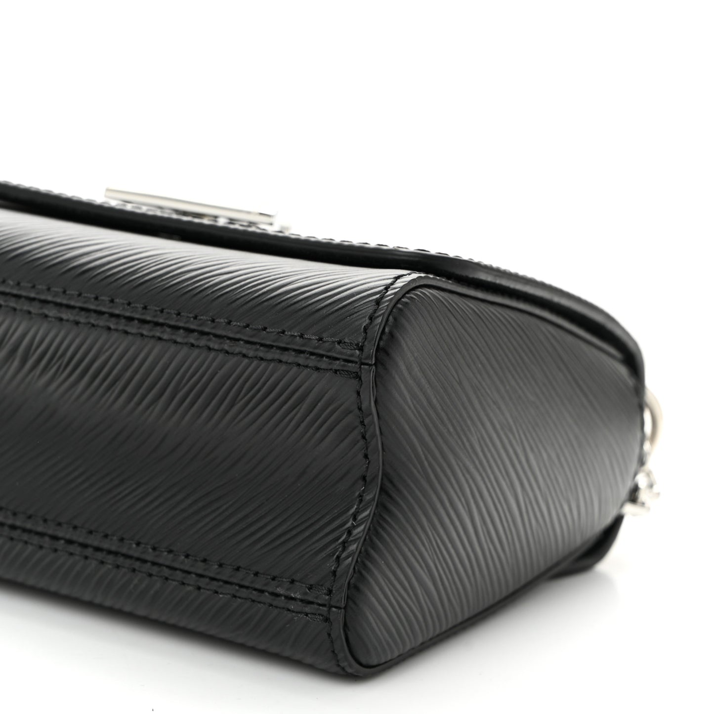 Epi Twist Shoulder Bag Mini Black