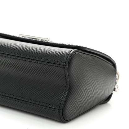 Louis Vuitton Epi Twist Shoulder Bag Mini Black 11 of 11