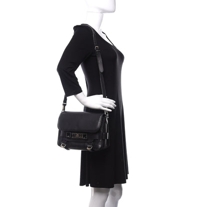 Proenza Schouler Smooth Calfskin PS11 Classic Shoulder Bag Black 2 of 14