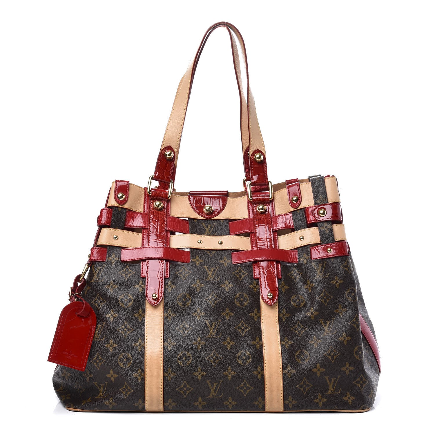 Louis Vuitton Monogram Salina GM Rubis 1 of 16