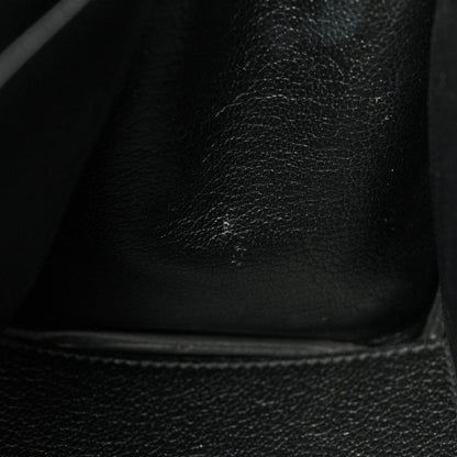 Hermes Box Toile Lakis Kelly 32 Black 13 of 24