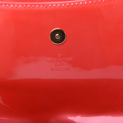 Louis Vuitton Vernis Sobe Clutch Grenadine 8 of 9