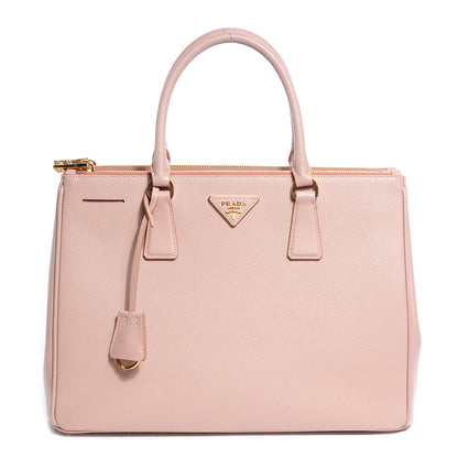 Prada Saffiano Lux Medium Double Zip Tote Cammeo 1 of 10