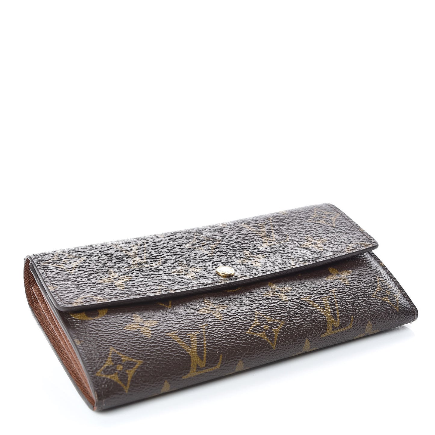 Monogram Sarah Wallet