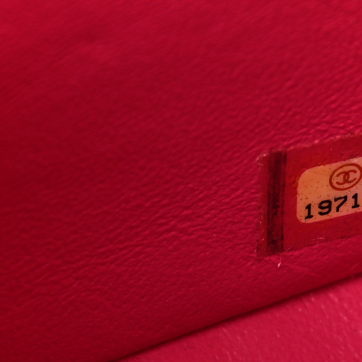 Lambskin Quilted Mini Rectangular Flap Pink